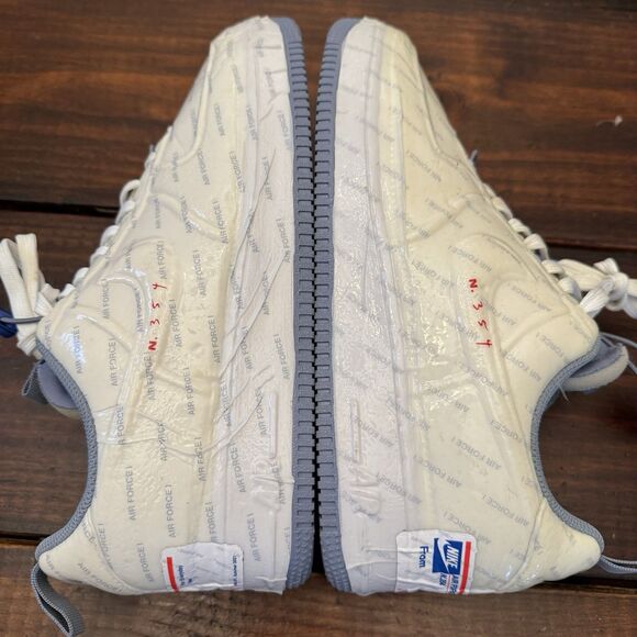 Nike Air Force 1 Low Experimental USPS Postal Ghost Shoes - Picture 9 of 11